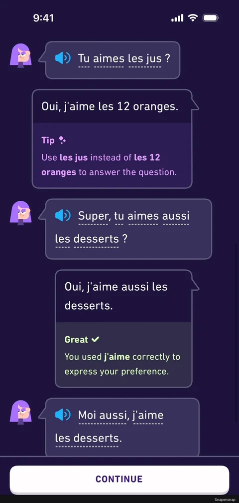 Завершение видео call lesson 12