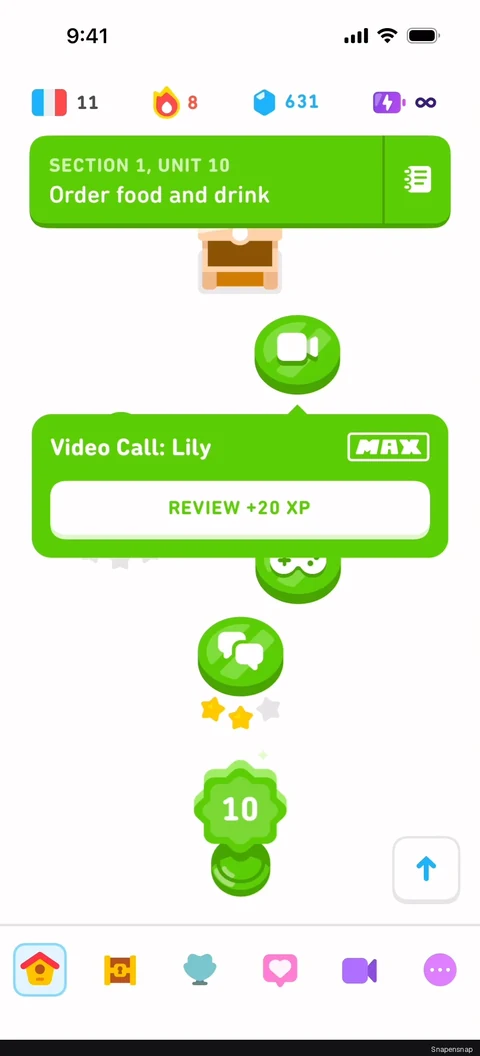 Завершение видео call lesson 2