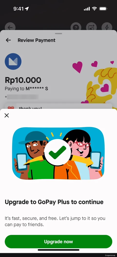Переход на GoPay Plus 2