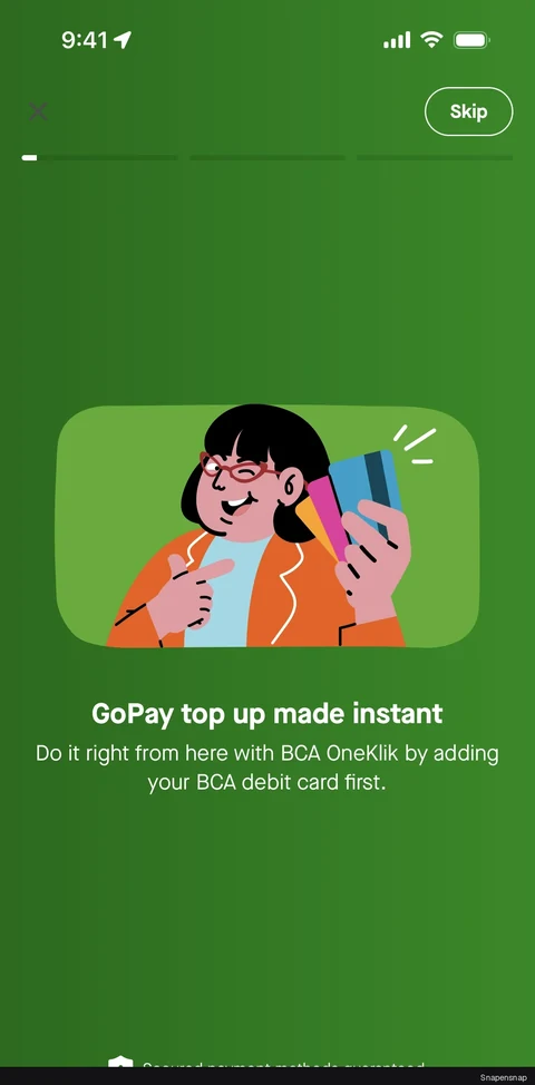 Пополнение GoPay 2