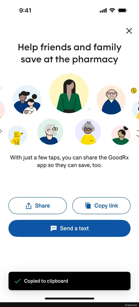 TODO:RU:Copying a share link 3