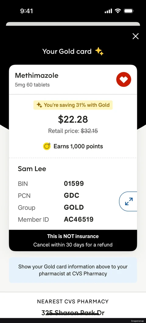 TODO:RU:Gold card (prescription) 2