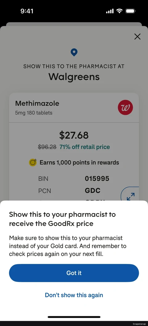 TODO:RU:GoodRx coupon 2