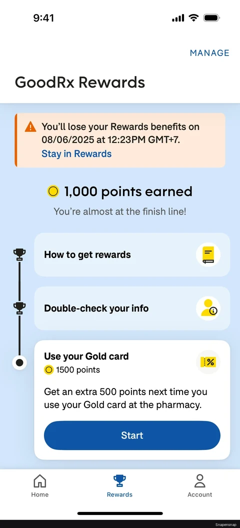 TODO:RU:Leaving a rewards program 4