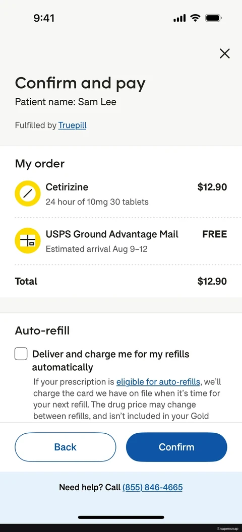 TODO:RU:Placing a home delivery order 14