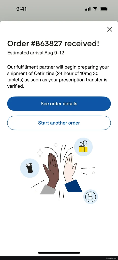 TODO:RU:Placing a home delivery order 18