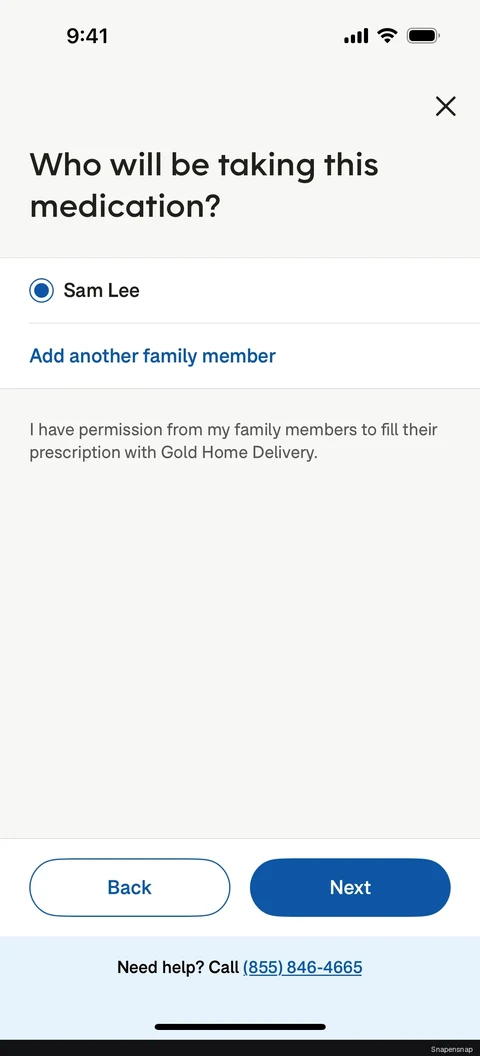 TODO:RU:Placing a home delivery order 3