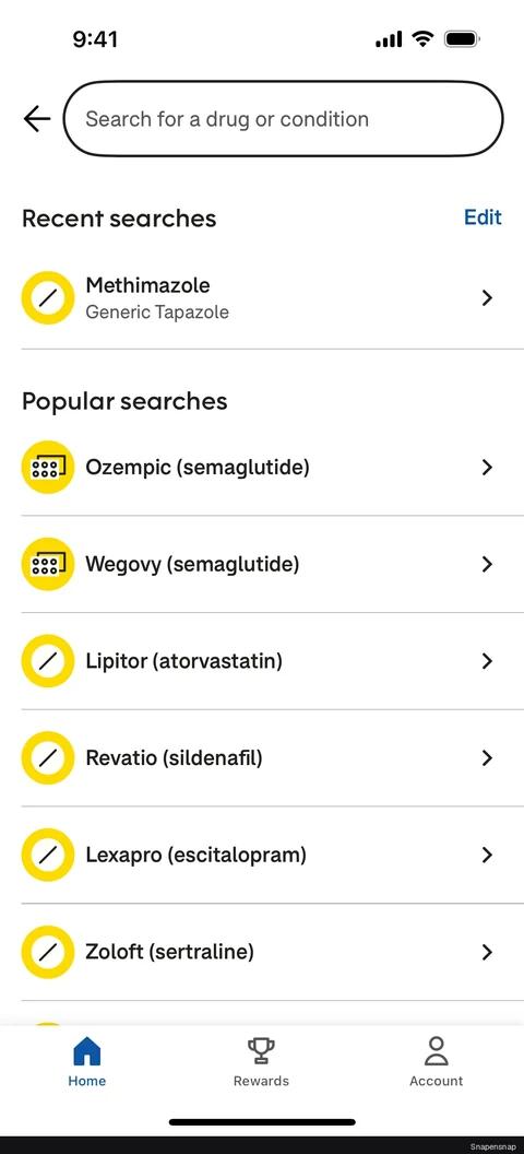 TODO:RU:Removing a recently searched item 6