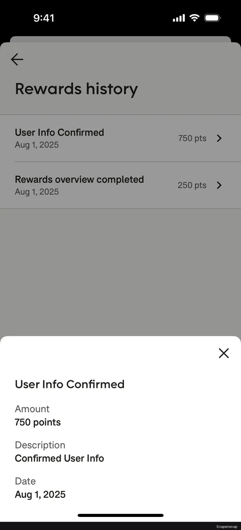 TODO:RU:Rewards history 4