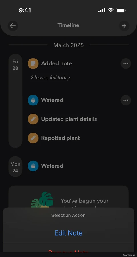 TODO:RU:Removing a note 2