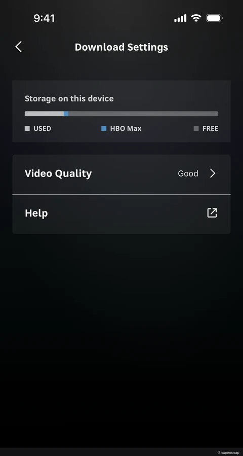 Обновление видео quality настройки 2