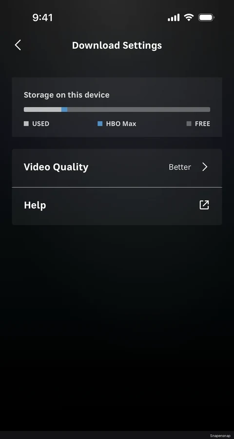 Обновление видео quality настройки 5