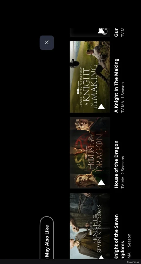 TODO:RU:Recommended shows 2