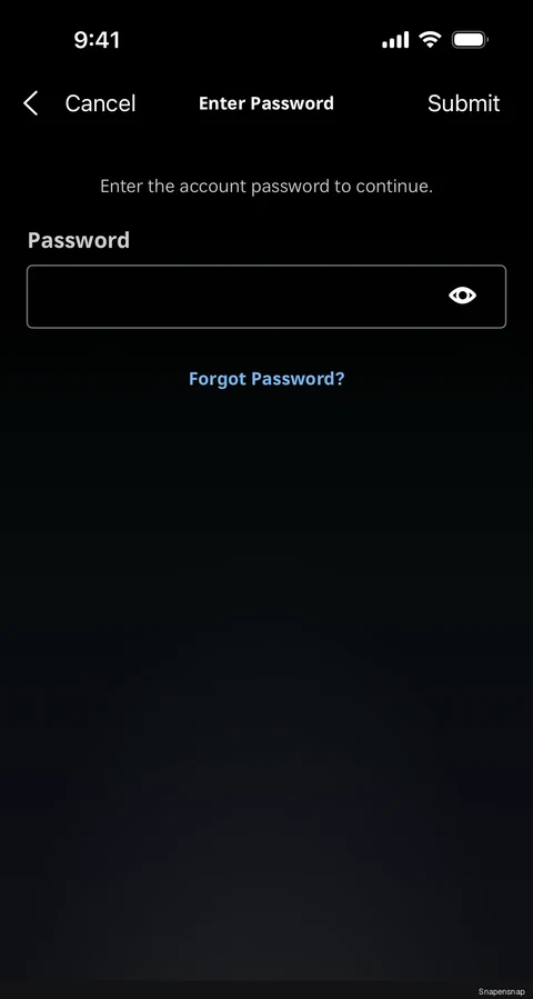 TODO:RU:Resetting a profile PIN 3
