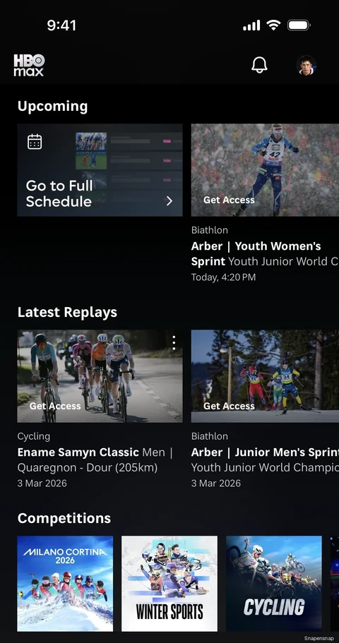 TODO:RU:Sports schedule 1