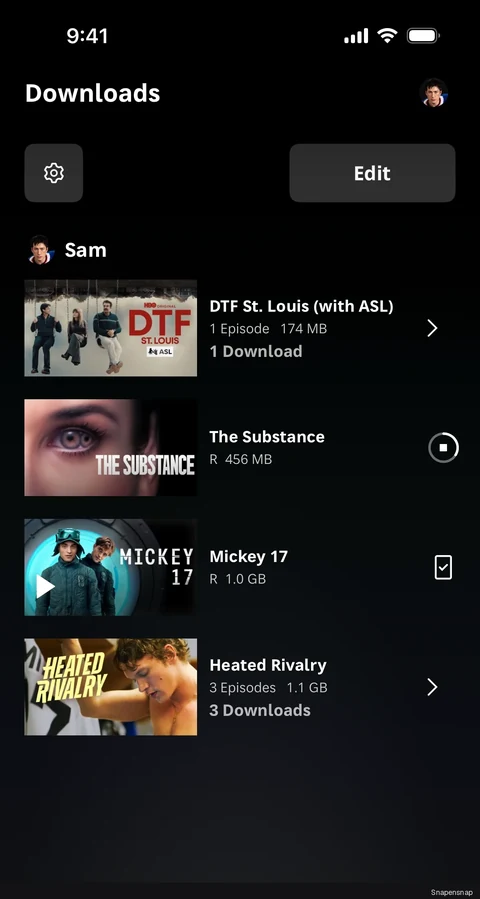 Удаление a download 4