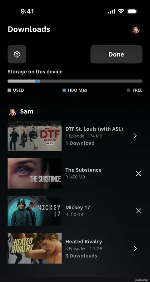 Удаление a download 3