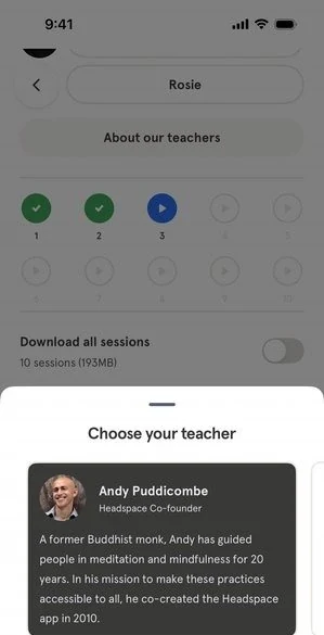 Headspace 120