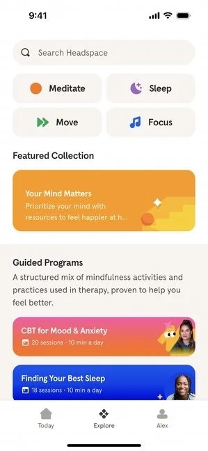 Headspace 55