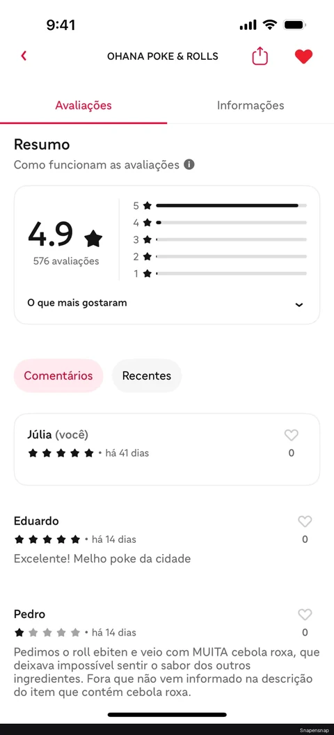 Отзывы о ресторане 3