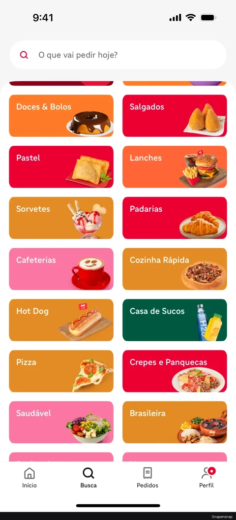 Поиск iFood 3