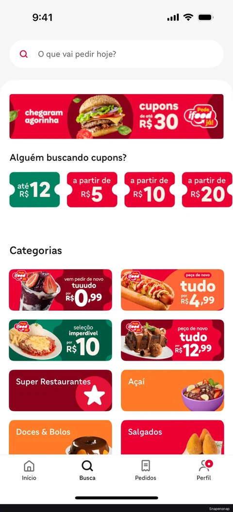 Поиск iFood 2