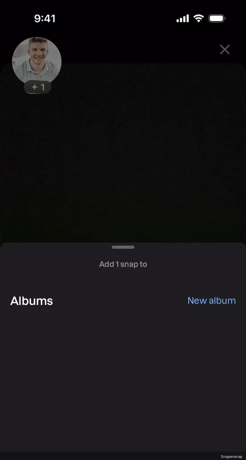 Создание album 2
