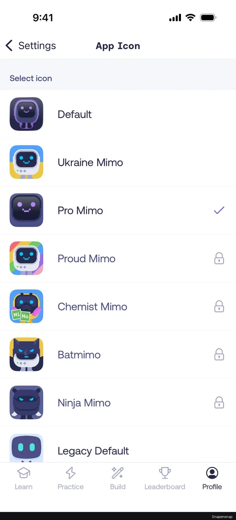 Смена иконки приложения 2
