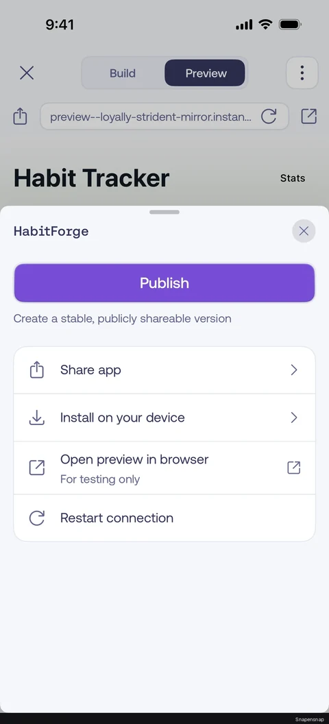 TODO:RU:Publish an app 2