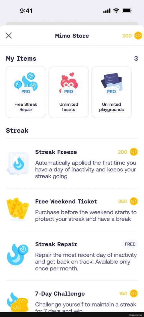 TODO:RU:Purchasing an item 2