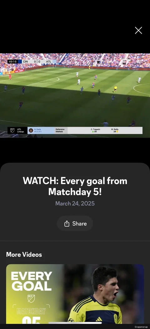 TODO:RU:Watching a highlight 2