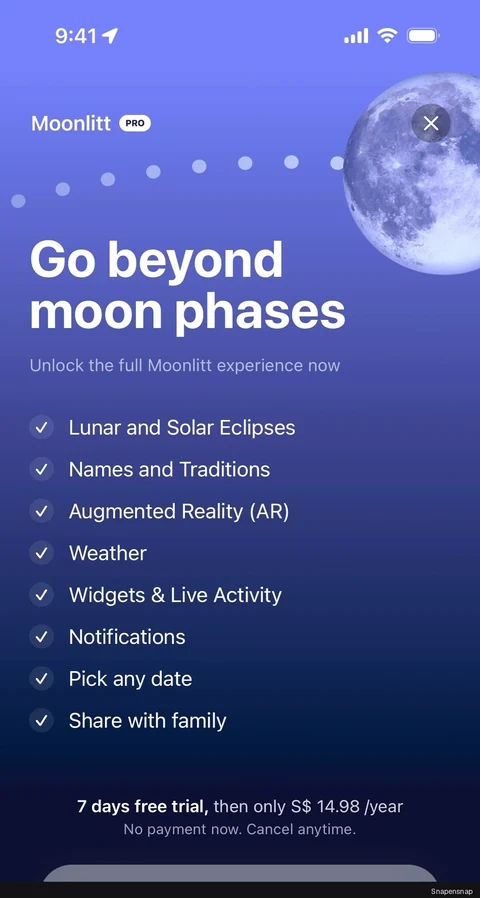 Подписка на Moonlitt Pro 4