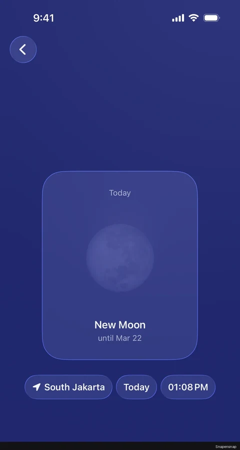 Сценарий: Moon detail 2