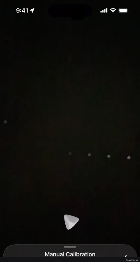 Смена manual calibration 2
