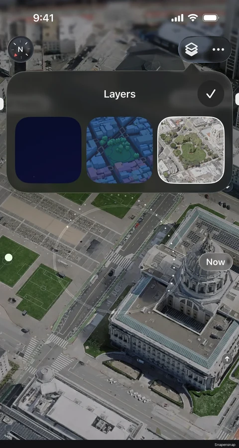 Смена map layers 4