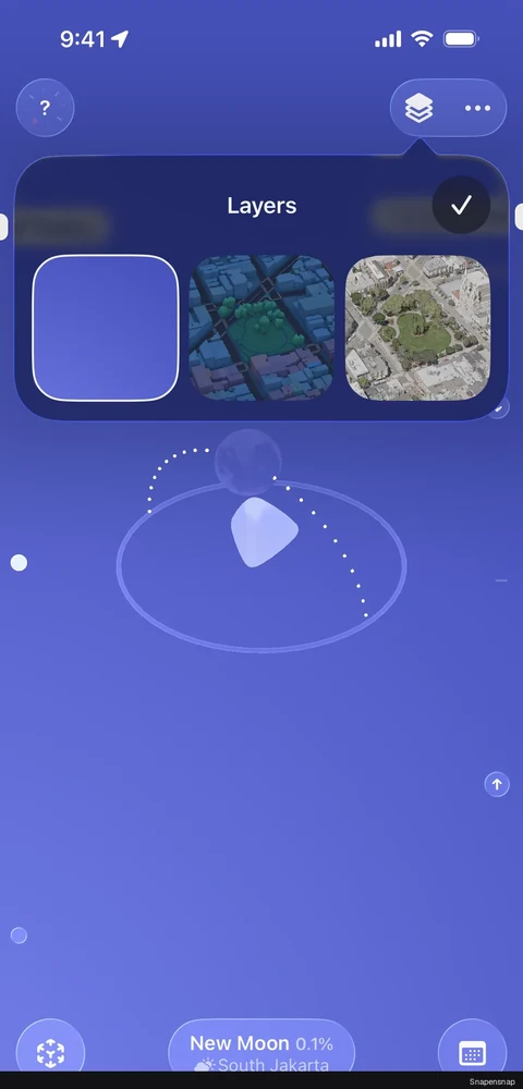 Смена map layers 2