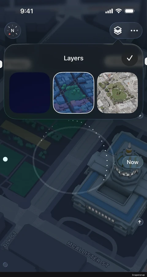 Смена map layers 3