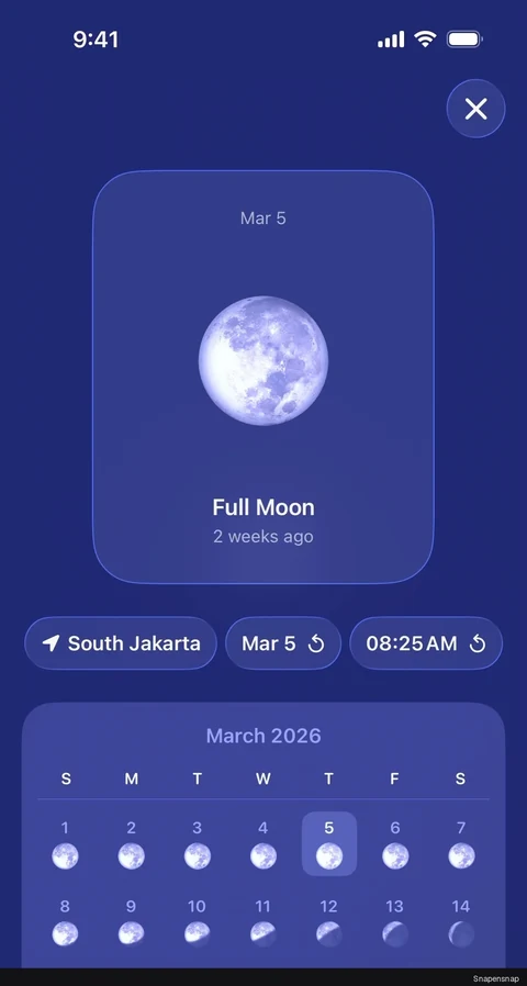 Выбор a date 2