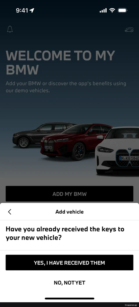 Добавление моего BMW 2