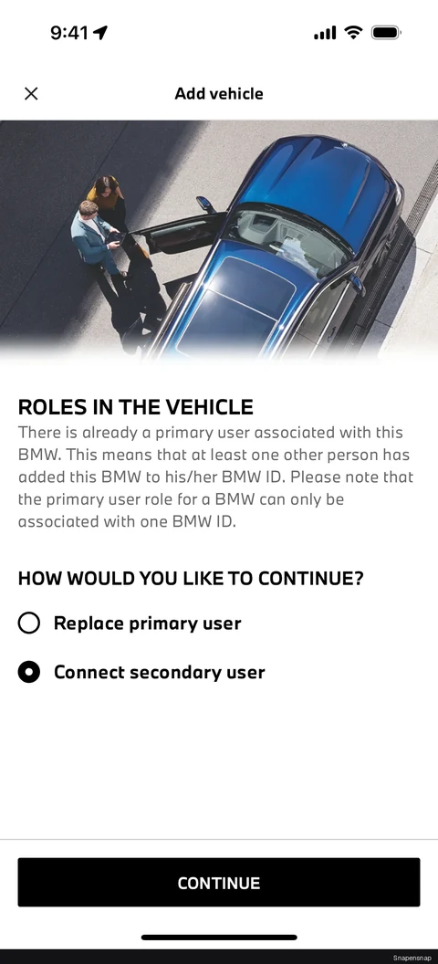 Добавление моего BMW 7