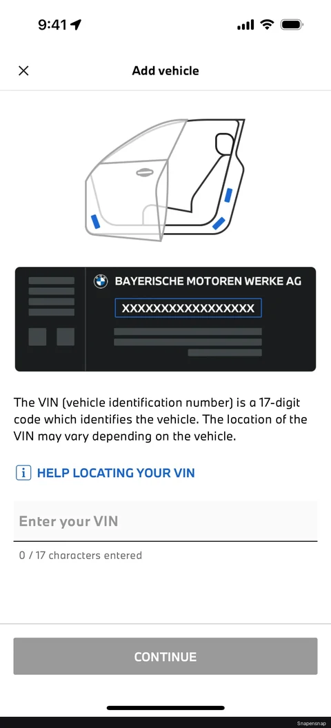 Добавление моего BMW 4