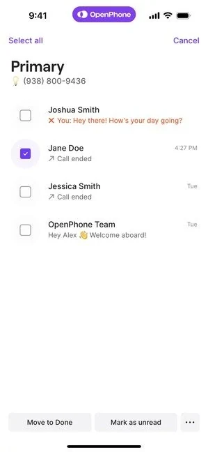 OpenPhone 154