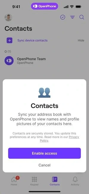 OpenPhone 35