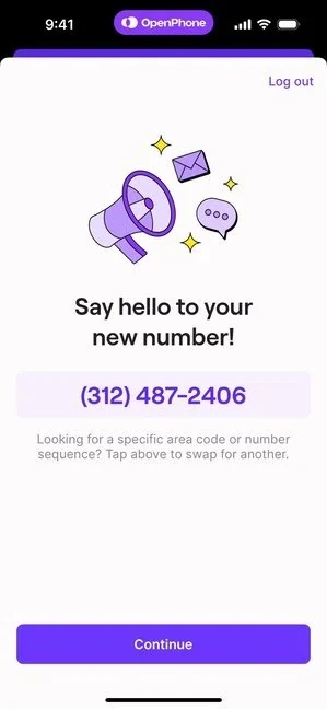 OpenPhone 147