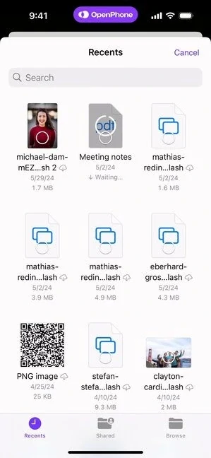 OpenPhone 219