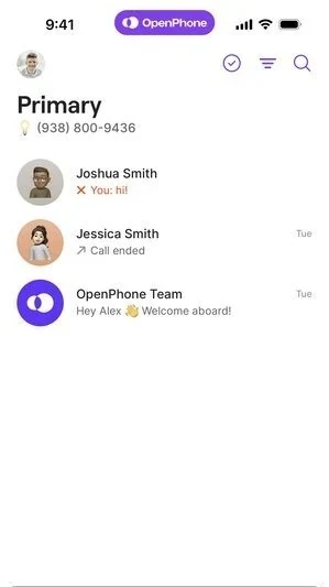 OpenPhone 60