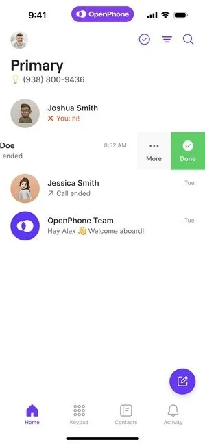OpenPhone 129