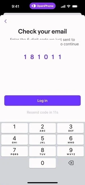 OpenPhone 153