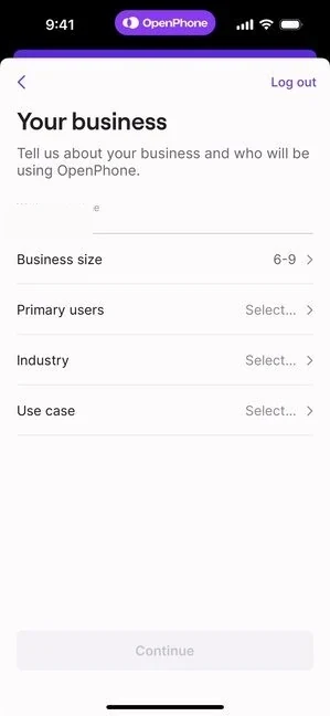 OpenPhone 123