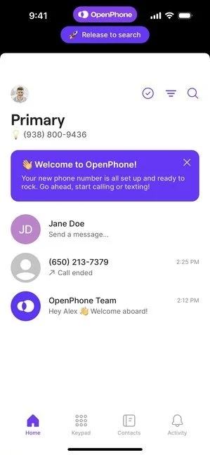 OpenPhone 115